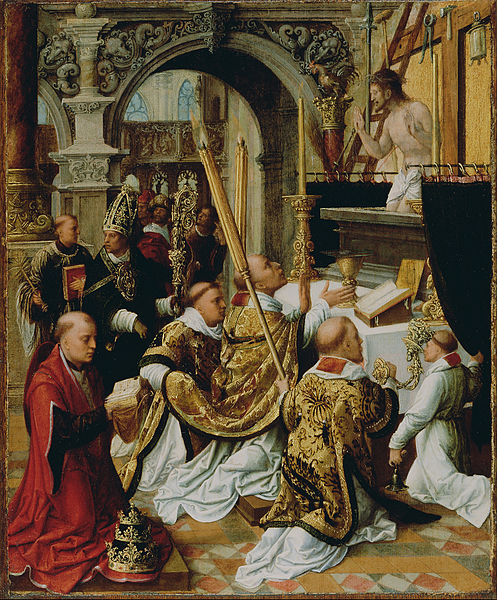 Mass Of Saint Gregory
