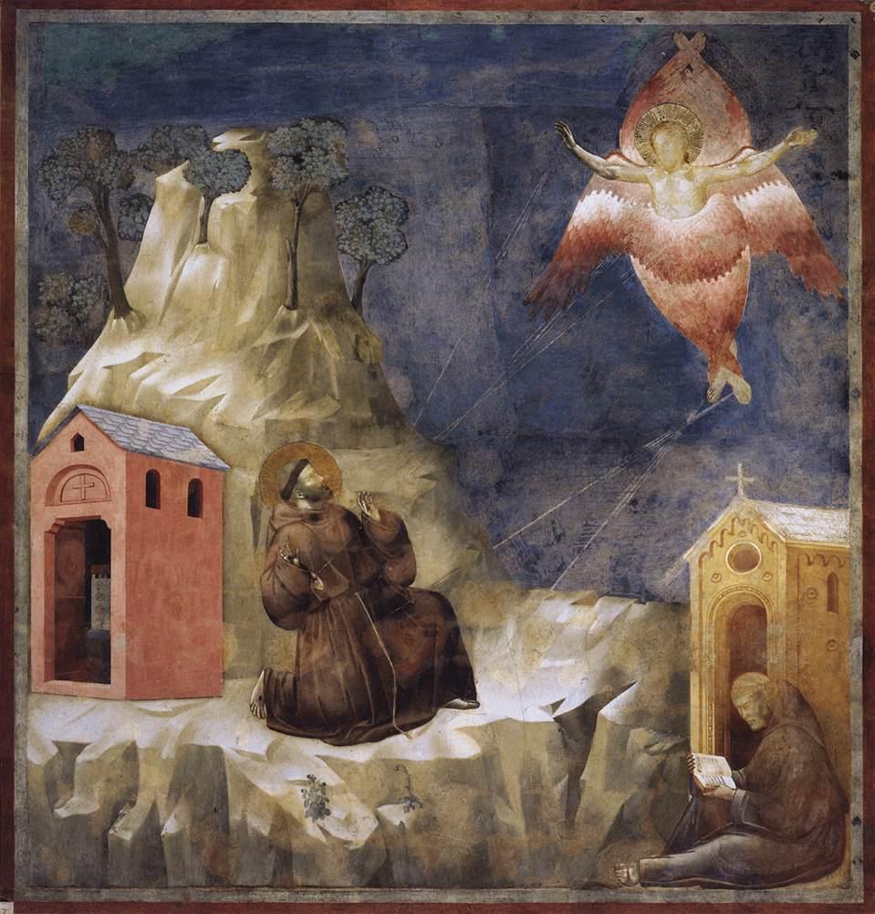 Giotto Di Bondone Legend Of St Francis 19. Stigmatization Of St Francis Wga09145